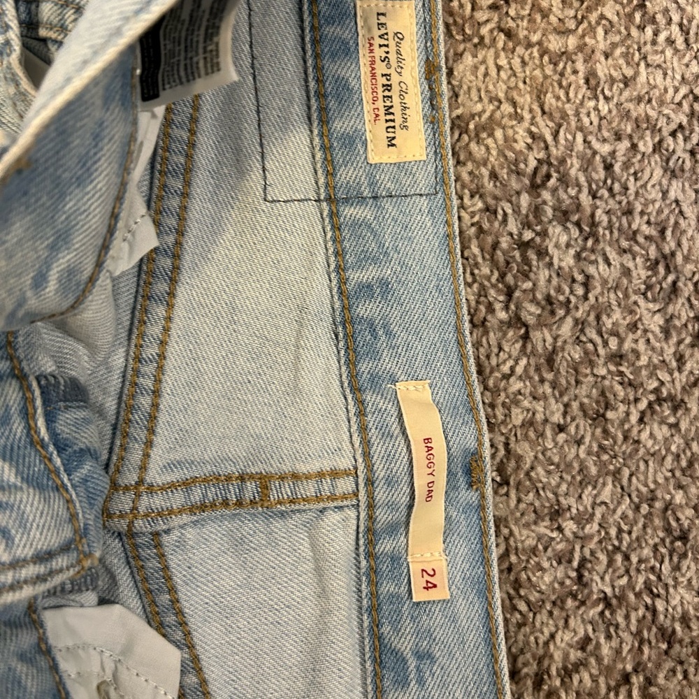 Levi Baggy Dad Jeans